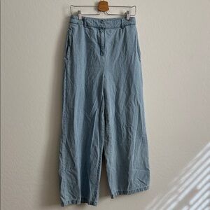 House of Harlow 1960 Denim Blue Pants/jeans Sz 8